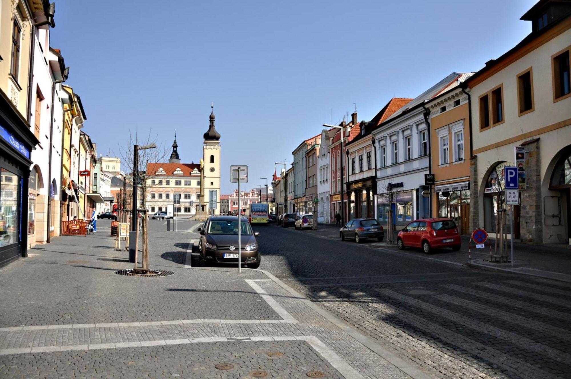 Hotel U Hradu Mladá Boleslav エクステリア 写真